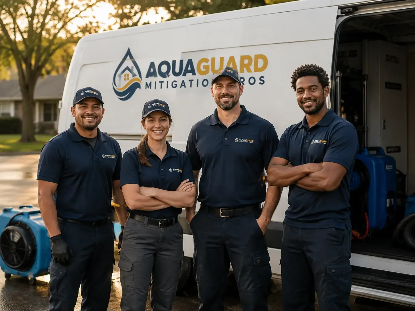 Water Damage Mitigation company in Dagus Mines, PA