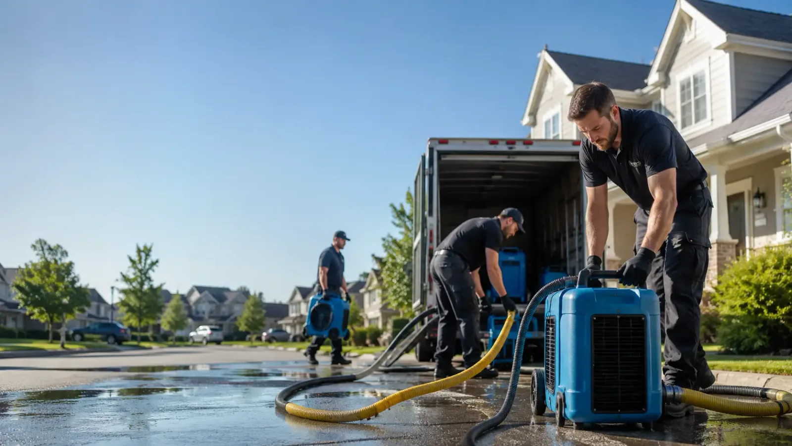 Water Damage Mitigation in Dagus Mines, PA